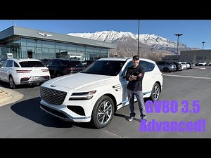 Full Tutorial of 2026 GV80 3.5 Advanced! Learn How to Use Your New Genesis!