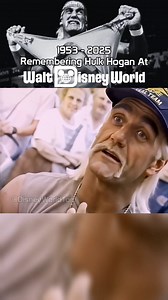 🕊️ Rest in Power, Hulk Hogan. Today, we remember the man, the legend, the larger-than-life icon who filmed his show right here at Walt Disney World ✨ In this last minute restored behind-the-scenes footage from Thunder in Paradise, we catch a rare glimpse of Hulk filming his action series, shot right on Disney World property. He wasn't just a wrestling hero—he was a pop culture force who brought his charisma everywhere he went, including the beaches of Florida and the magic of Disney. #RIPHulkHo