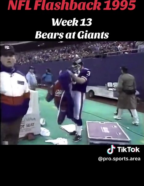 Week 13 Highlights: Bears vs Giants 1995 NFL Season
