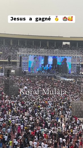 Bravo Jesus Christ at Stade de Martyrs - Mike Kalambay Concert Highlights