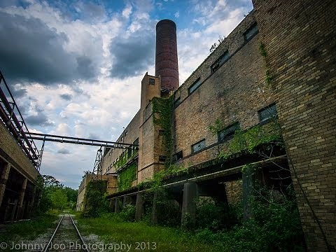 Painesville's Industrial Rayon Plant - The History of The Rayon Corporation