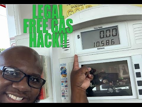 A Way to Get Free Gas at the Pump [LEGAL]