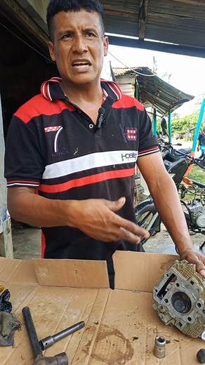 como instalar los pines de valvula | Taller yorlin y angel