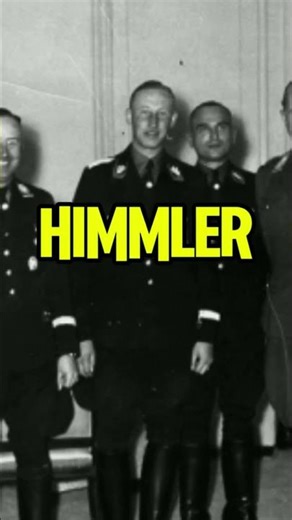 Why Was Reinhard Heydrich The Most Feared Man in Nazi Germany?