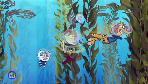 Nature Cat S05E15E16 A Little Kelp From My Friends & Mission to Mars