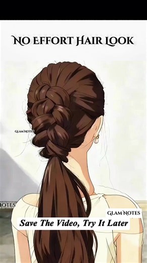 How to Style a Chunky Pull-Through Braid-Easy Tutorial Learn how to style this gorgeous chunky pull-through braid! This easy tutorial shows you how to create a voluminous, textured braid that looks intricate but is surprisingly simple to achieve. Perfect for everyday wear, work, or special occasions. HOW TO STYLE THIS CHUNKY BRAID: ✨ Simple and practical for daily wear ✨ Creates beautiful volume and texture ✨ No complicated braiding skills needed ✨ Works perfectly on long hair ✨ Stays secure all