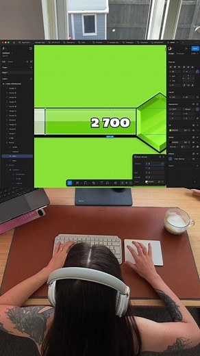 Designing Game UI in Figma at 50X Speed