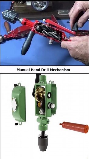 Manual Hand Drill