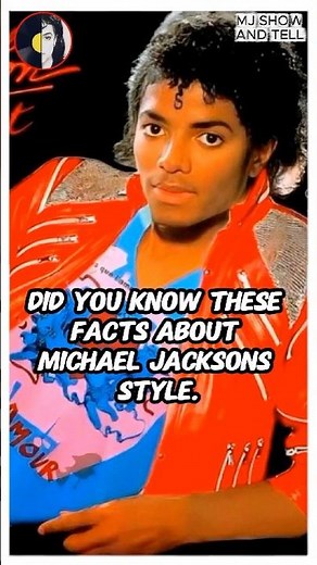You Never Noticed These MJ Style Details❤️ #michaeljackson #shortsfeed