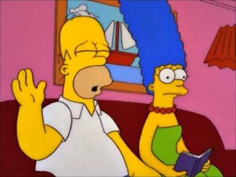 C'est nul Homer Simpson