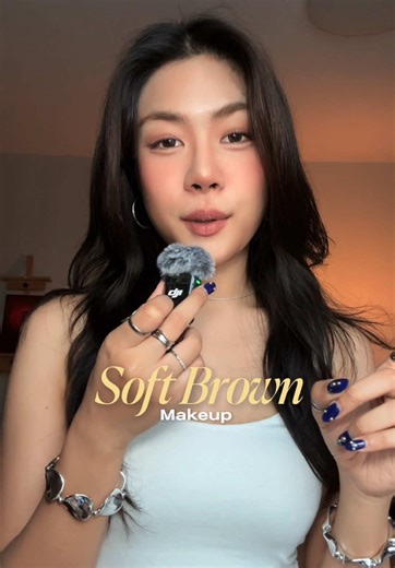 Soft Brown Makeup Tutorial for a Natural Look