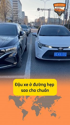 38K views · 369 reactions | Đậu xe đường hẹp chuẩn không cần chỉnh #xeoto #dammexehoi #xehoi #phukienotocaocap #dochoixehoichat #viralreels #mexe #hoclaixeoto #laixe #xehoi #kinanglaixe #xuhuong | Đồ chơi xe hơi chất | Facebook