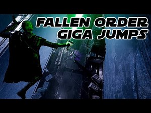 Fallen Order Target Lock Jump Tutorial