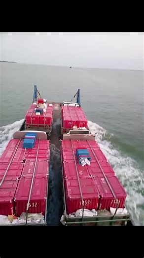 Exploring Maritime Scenes with Cargo Boats