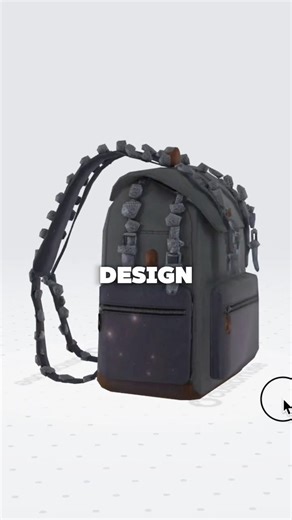 How to make Roblox Backpack UGC with AI #roblox #robloxugc #robloxdesign #robloxavatar #robloxshorts