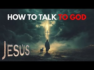 How to Talk to God: A Step-by-Step Guide from the Bible#motivation