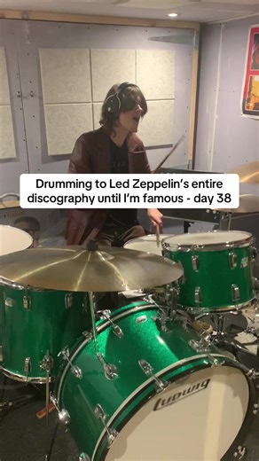 !!PHYSICAL GRAFFITI!! Drumming to Led Zeppelin’s entire discography until I’m famous - day “Custard Pie” #drums #drummer #ledzeppelin #drumming #drumcover