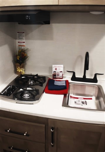 Your next getaway starts with the @Keystone RV Company Springdale Mini 1300BH! Lightweight, budget-friendly, and built for adventure. ◾ 1 Bath ◾ Bunk Beds ◾ Full Size Bed ◾ Pass-Thru Storage Explore the Springdale Mini and more budget-friendly RVs online, or stop by your local General RV Supercenter to kick off your next adventure. #GeneralRV #RVLife #KeystoneRV #TravelTrailer #AdventureAwaits