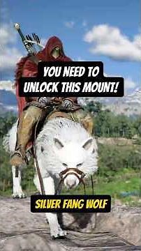 How to Get the SECRET Silver Fang Wolf Mount 🐺 (Crimson Desert Guide)