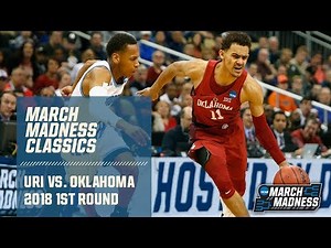 Rhode Island vs. Oklahoma: 2018 First Round | FULL GAME