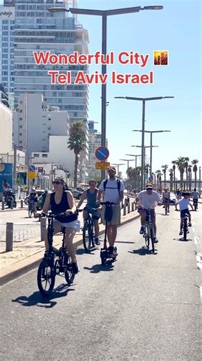 44K views · 2.6K reactions | Amazing City of Tel Aviv Israel  | Visit Israel From Your Home | Facebook