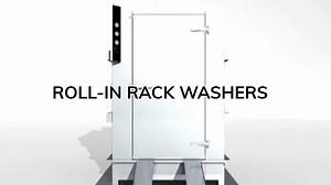 Douglas Machines Roll-in Rack Washer