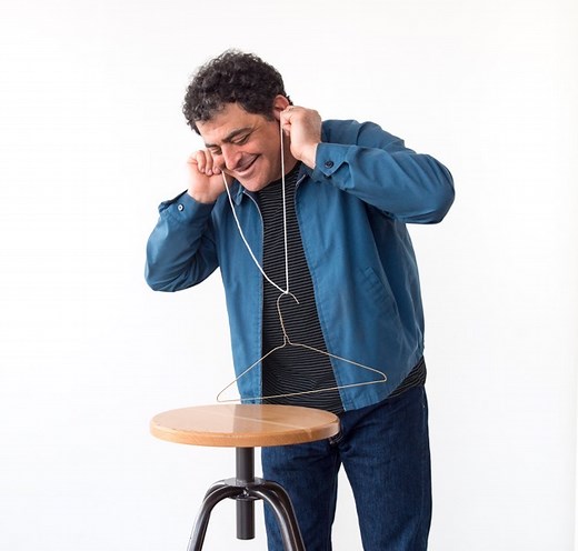 Secret Bells: Create your own personal sound system with a coat hanger and string