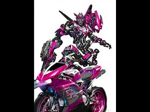 Transformers R.O.T.F. all Arcee sisters scenes