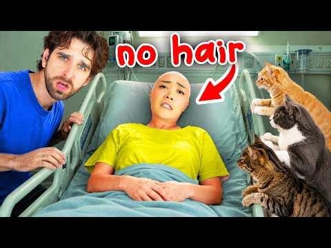 My CATS Are Making Her GO BALD (EMERGENCY)