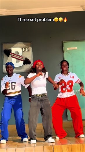 Three Set Problem Dance Challenge