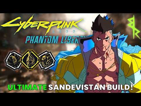 The ULTIMATE David Martinez Sandevistan Build for Cyberpunk 2077! (Update 2.3+)