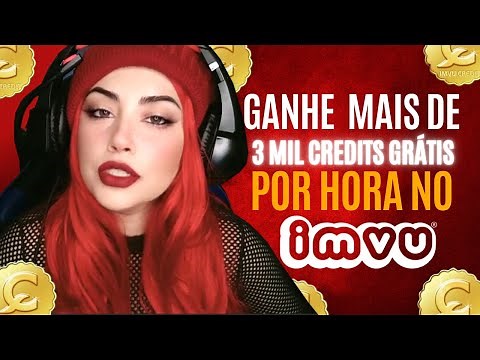 Como Ganhar CREDITS GRÁTIS no IMVU | Ganhe mais de 3 mil CRÉDITOS por hora 😱😱😱