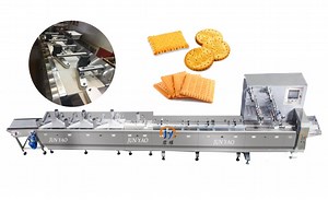 [Hot Item] Automatic Biscuit/ Cookies Wrapping Confectionery Packaging Machine