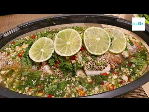 How to make perfect lime garlic steamed fish at home? ft The Forge from Pacifica (recipes provided)