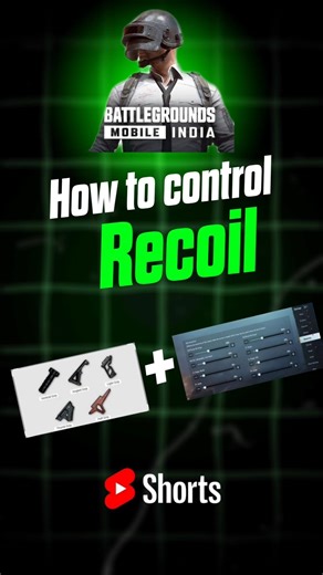 BGMI Mai Recoil Kaise Control Kare? 😎🔥