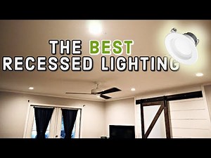 💡 The BEST Recessed Lights & How to Install Them | Easy!