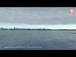 X-Plane 12 - Autogen and Water Previews
