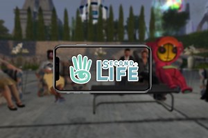 El metaverso de Second Life llegará a los móviles 20 años después de su nacimiento