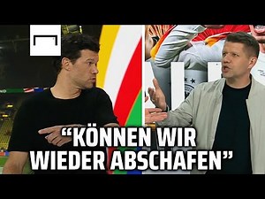 Heiße Diskussion zwischen Ballack und Schiri-Experte Ittrich wegen DFB-Elfer | EM 2024