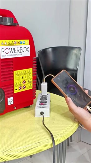 ⛈☔️Tag-ulan na but power interruptions shouldn't stop you from living comfortably. ⚡Grab the Powerbox 1000W Portable Generator so you don't have to worry about powerless days and nights!☀️🌙 It can power your appliances and devices so you can continue your routine without any hassle. 👨‍💻👩‍💻 Whether you're working from home or sleeping under harsh typhoons, Powerbox will give you the comfort you deserve. Shop Now!🛒. Available at Ace Hardware SM City Legazpi. #AmazingProductsPH #AmazingProduc