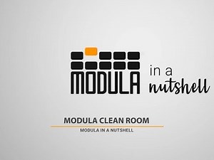 Modula Clean Room: Automated Storage for Controlled Environments | Modula in a Nutshell (EN)
