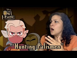 *• LESBIAN REACTS – THE OWL HOUSE – 2x06 "HUNTING PALISMEN" •* **GG FACE REVEAL**