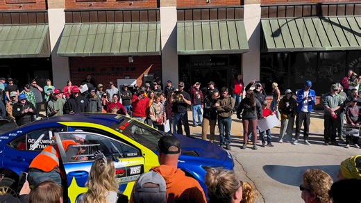 Day 2️⃣ is underway #ARARALLY Rally in the 100 Acre Wood | American Rally Association