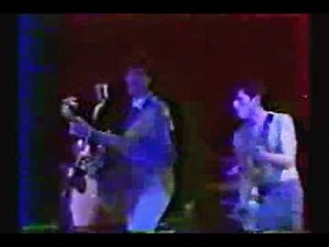 STRAY CATS 1984 LIVE MODERN ROCKABILLY