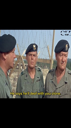 148K views · 6.1K reactions | Best scene of John Wayne in The Green Berets 1968 | فلاوله - Flawla | Facebook