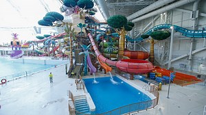 NJ Water Park Reopens After Decorative Helicopter Fell From Damaged Rope