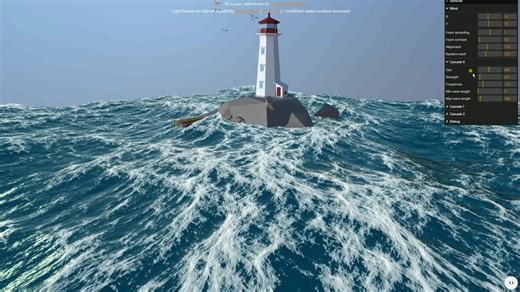 t3d FFT 海洋渲染