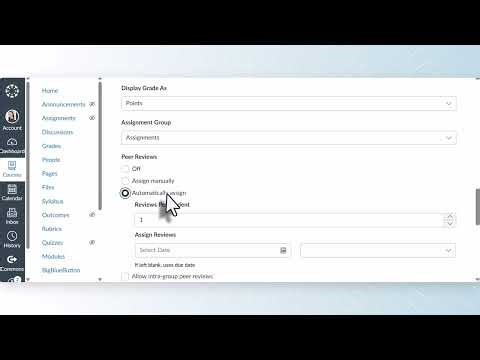 Canvas Tutorial: Create Group Discussion Topics