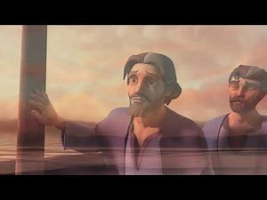 彼得与耶稣 - ‘你爱我比这些鱼儿更深吗？’ 超级妙妙书 第2季 第11集 -完整剧集（官方高清版）