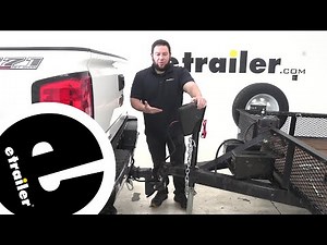 etrailer | Comprehensive Review: Lippert Power Stance Electric Trailer Jack w/ 7-Way Plug